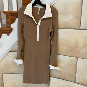 Anthropologie Shirt Dress - Never worn